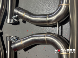 Alfa Romeo Stelvio Performance Exhaust - 2.9L QV Model - Corsa Forza Performance 